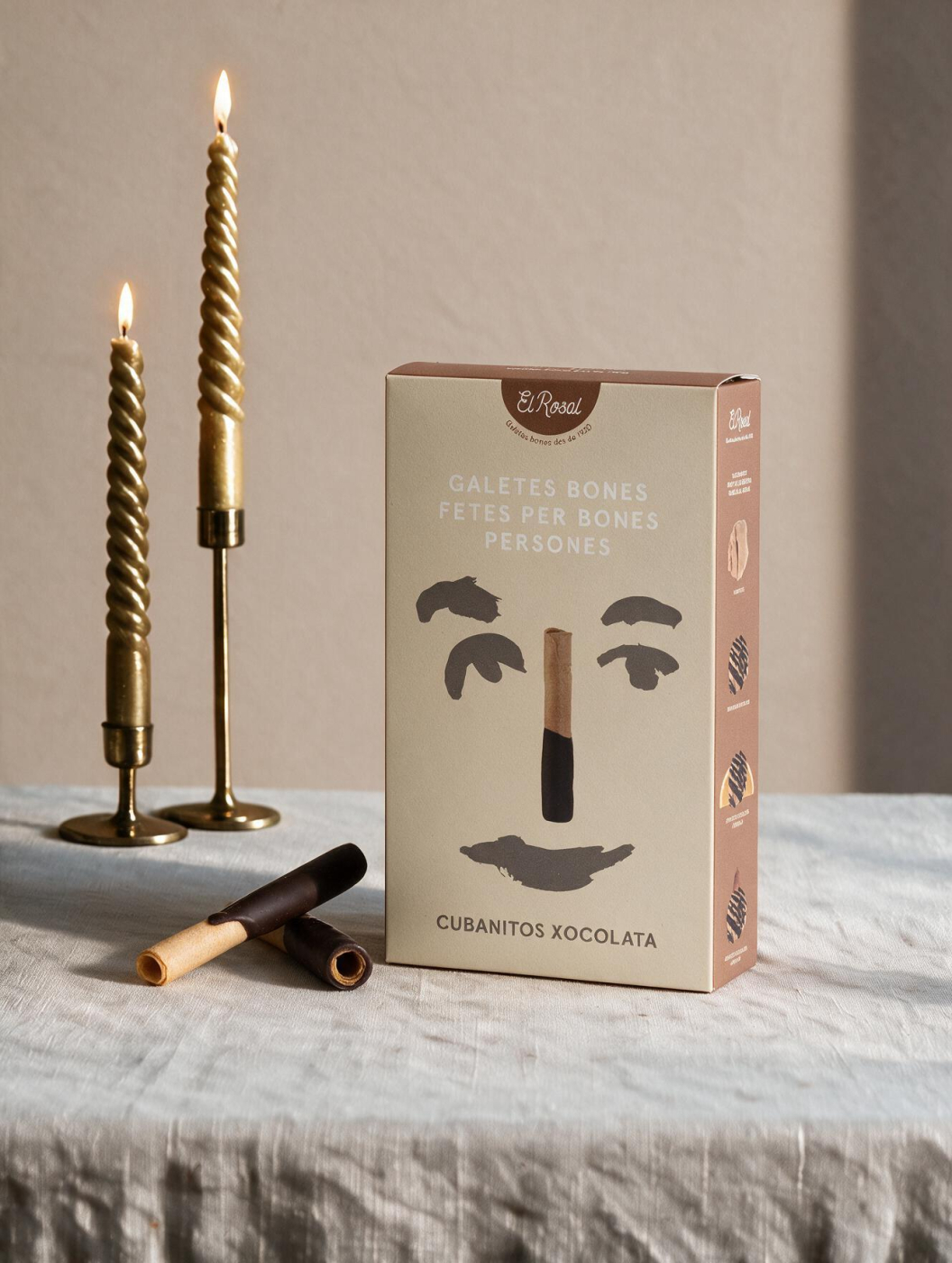 Cubanitos xocolata